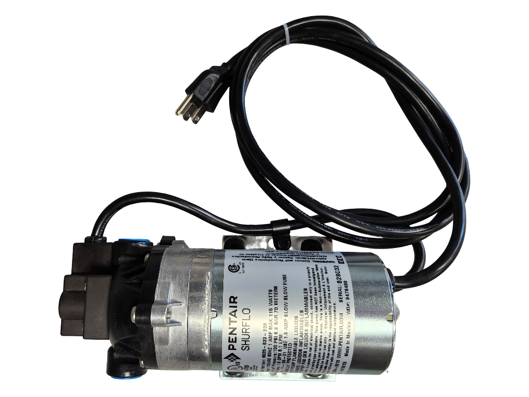 Shurflo Self Priming Diaphragm Pump 1.6 GPM, 3/8" FNPT, 115 V - 8020-833-238