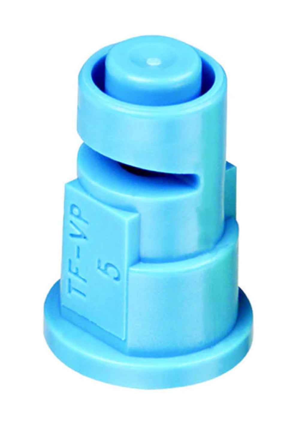 TeeJet Turbo FloodJet Wide Angle Flat Spray Tip, Polymer - Blue - TF-VP5