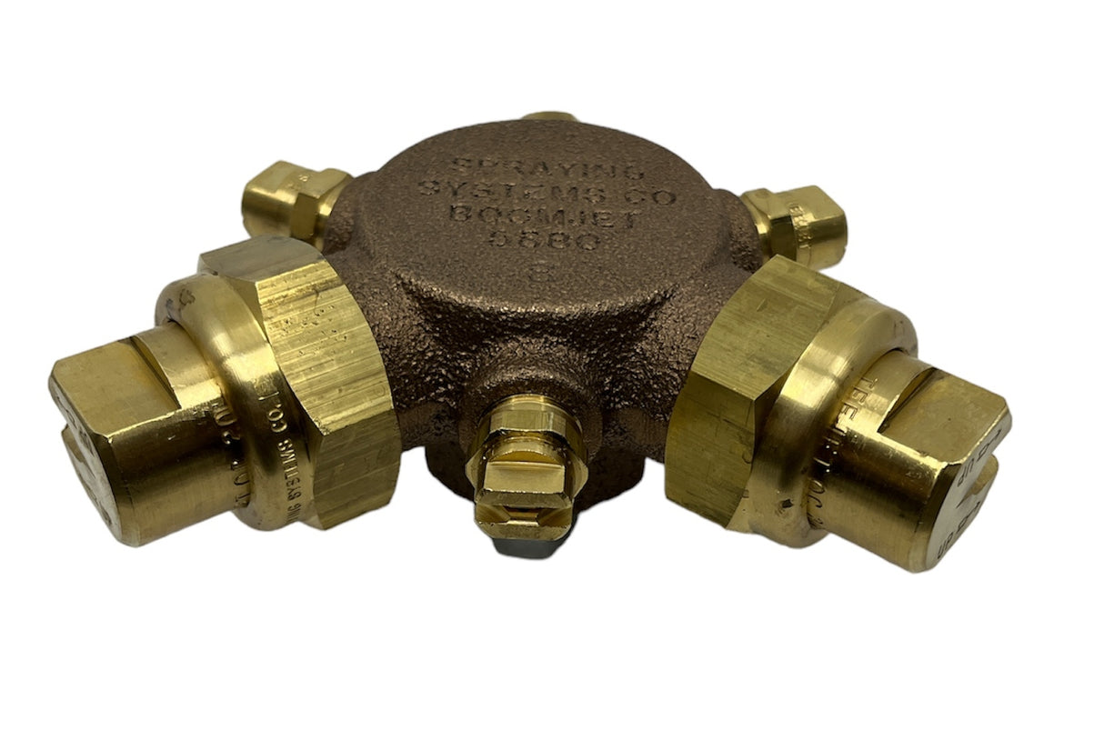 TeeJet Extra Wide Flat Spray BoomJet Boomless Nozzle - 5880-3/4-2TOC20