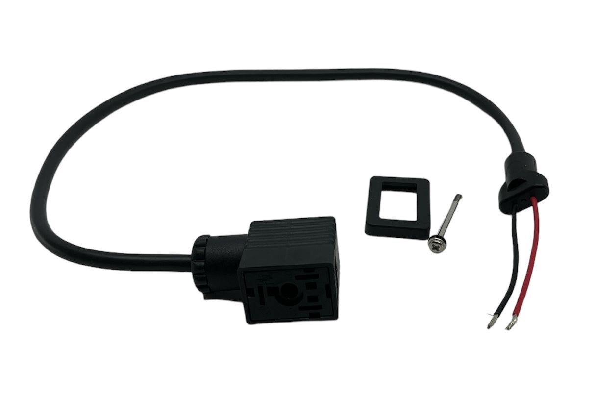 TeeJet 2 Wire Mini Din Cable With Bare Wire Connectors, 1.5' Cable - 58480E-05