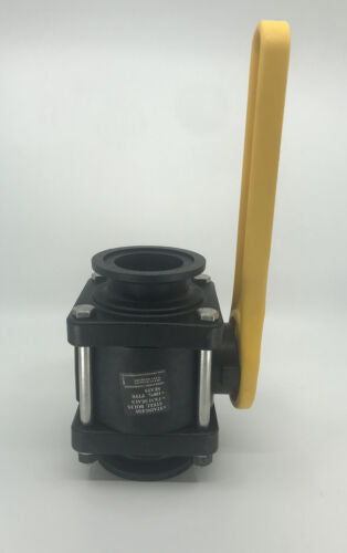 Banjo 2 Inch Full Port Manifold Flange Ball Valve - MV220CF