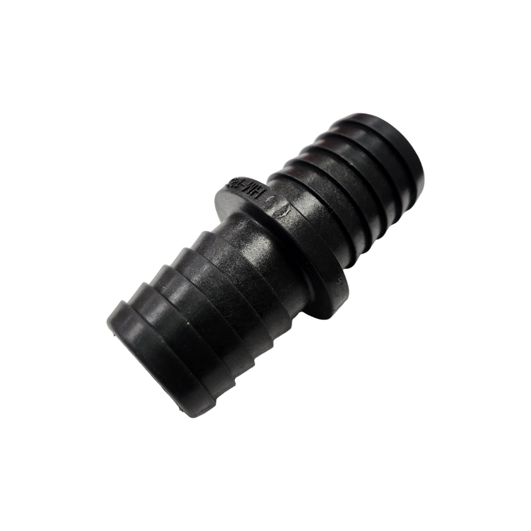 Banjo Black Polypropylene Hose Mender Fitting 1-1/4" X 1-1/4" - HM125
