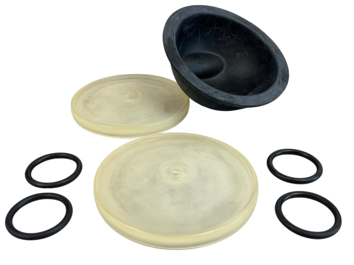 Hypro Diaphragm Pump Repair Kit for D50 Desmopan Diaphragms - 9910-KIT1725