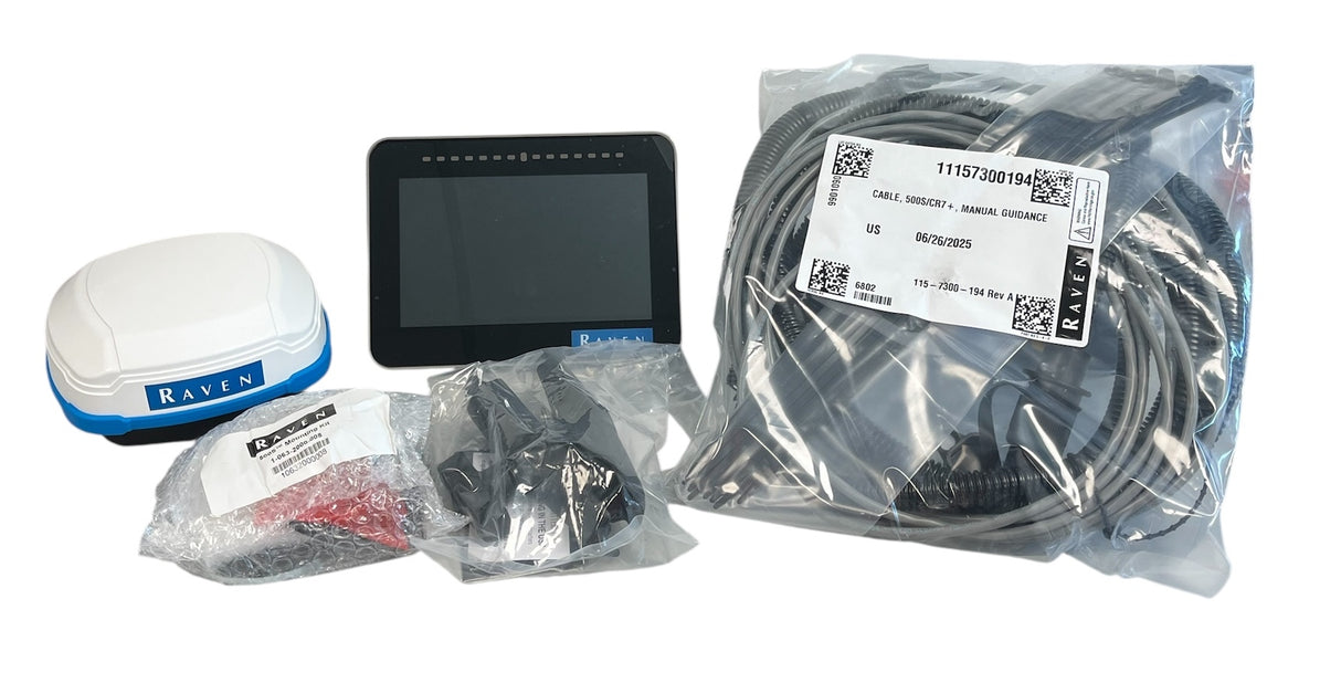 Raven CR7+ Kit With 500S GPS Antenna And Universal Terminal Unlock - 117-2295-048