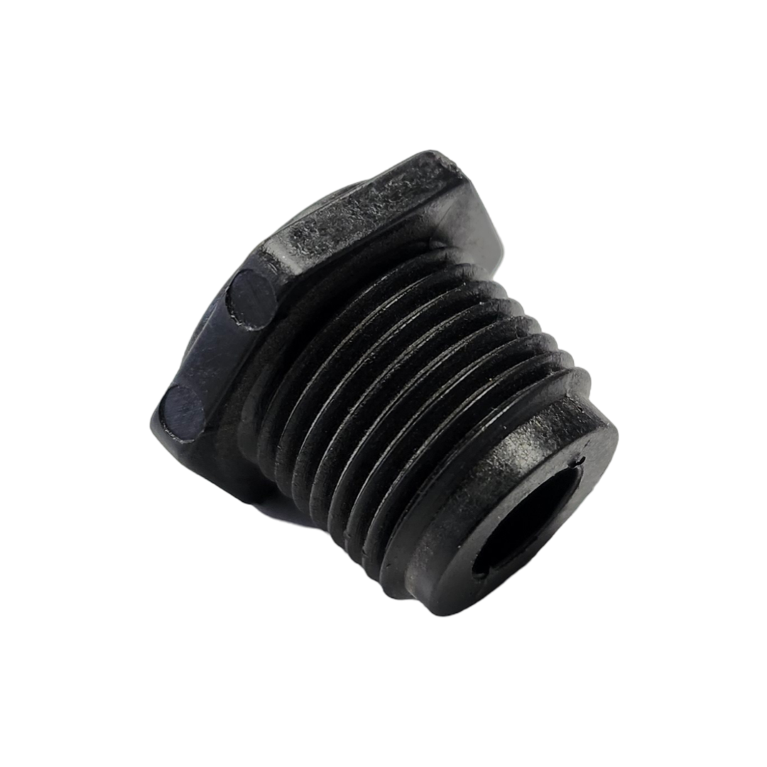 Banjo Poly Pipe Reducer Bushing 3/8" MPT X 1/4" FPT - RB038-025