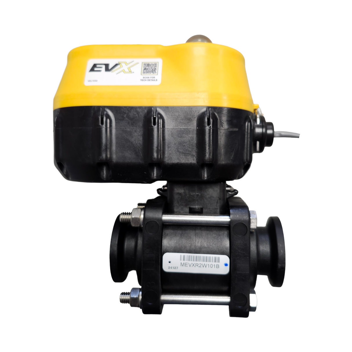 Banjo 1 in Full Port MEVX Regulating Ball Valve, 7S Response Time - MEVXR2W101B