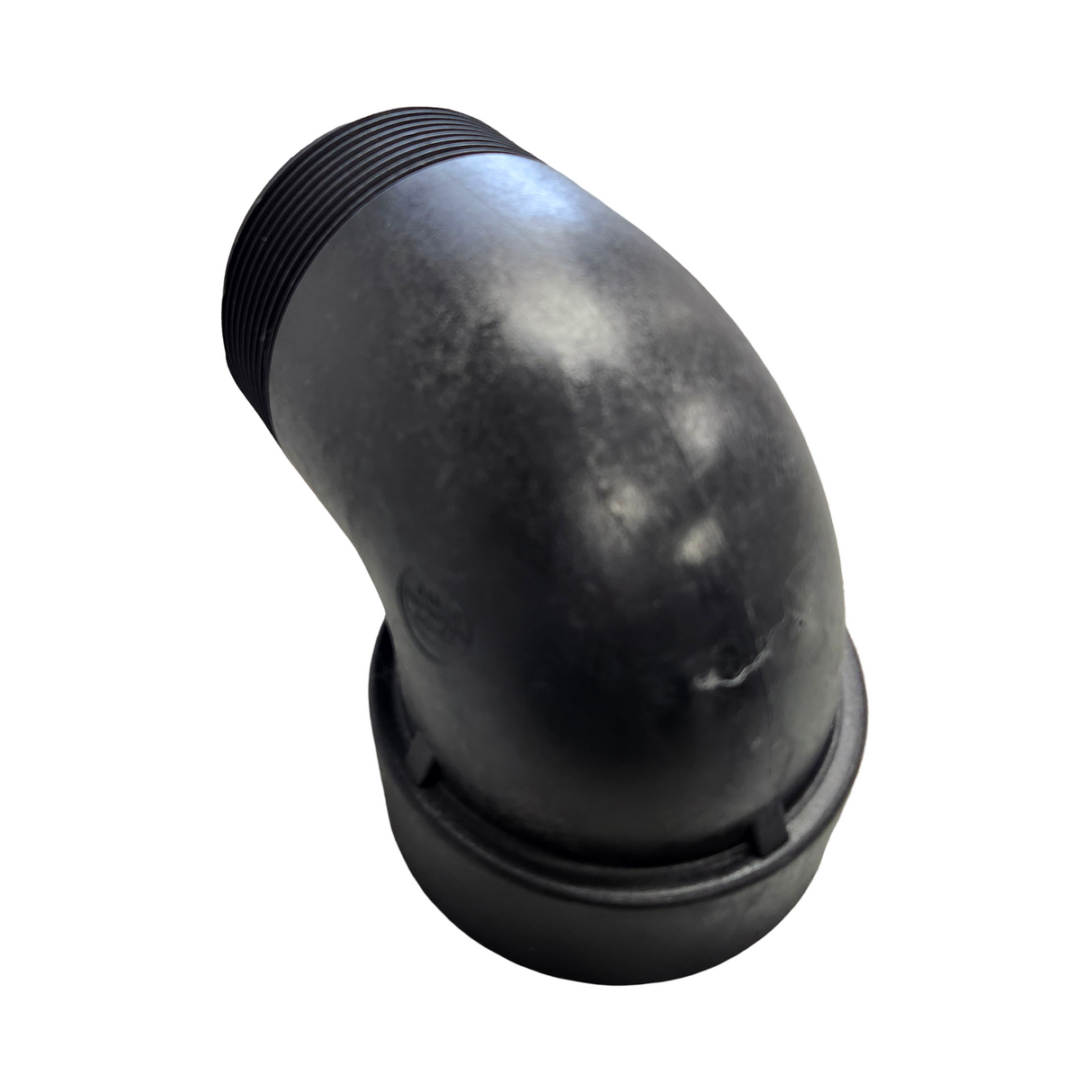 Banjo 3 inch 90 Degree Poly Street Elbow 3" FNPT X 3"MNPT - SL300-90