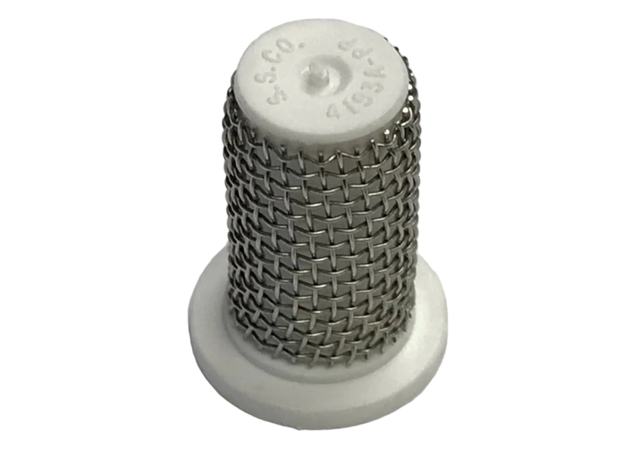 TeeJet Polypropylene Tip Strainer 24 Mesh with 2 PSI Check Valve - 4193A-PP-2-24SS