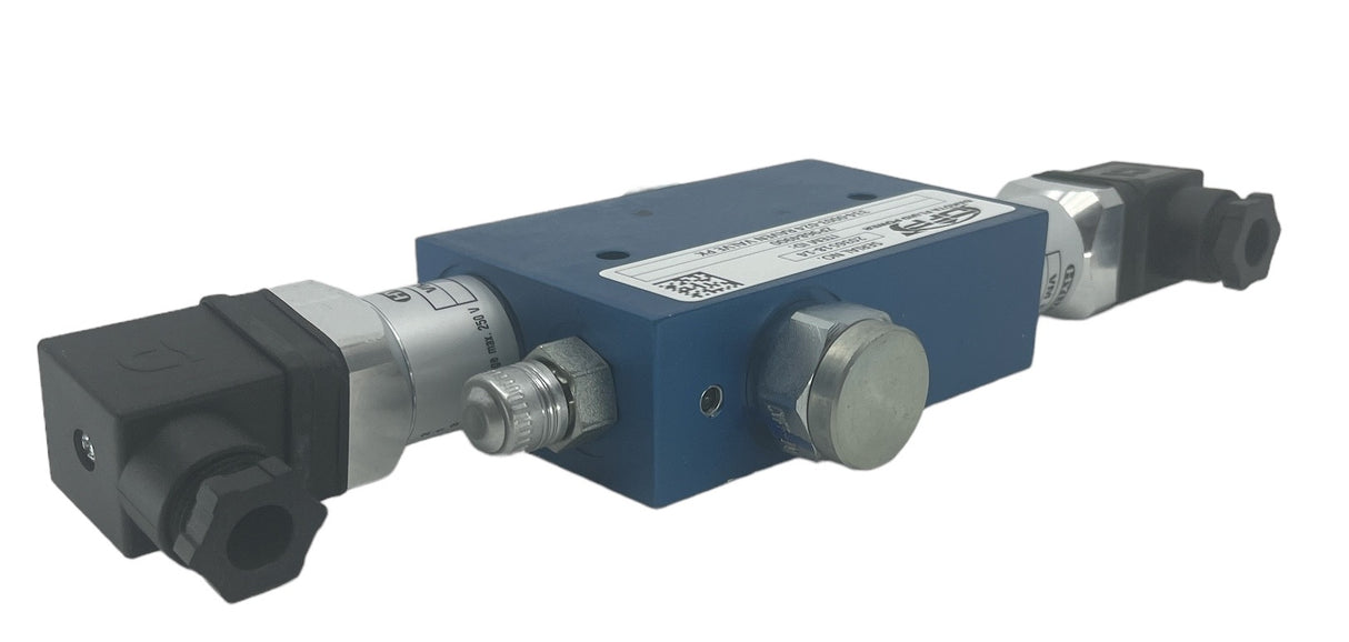 Raven Hydraulic Override Manifold With Flow Switch Fittings - 334-0003-024