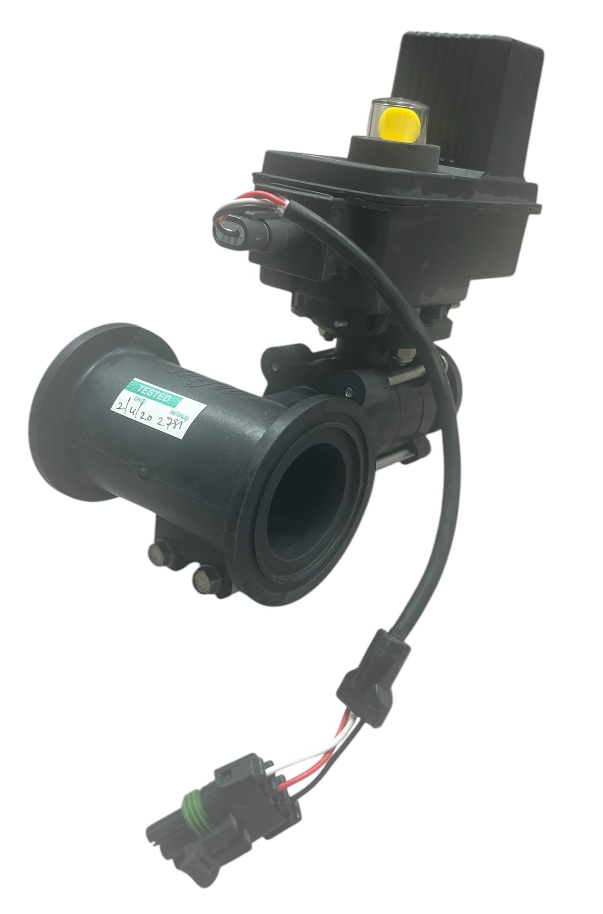 TeeJet Single Boom Electric Shutoff Manifold Valve 450BEC Series - 451BEC-2F-C03PG