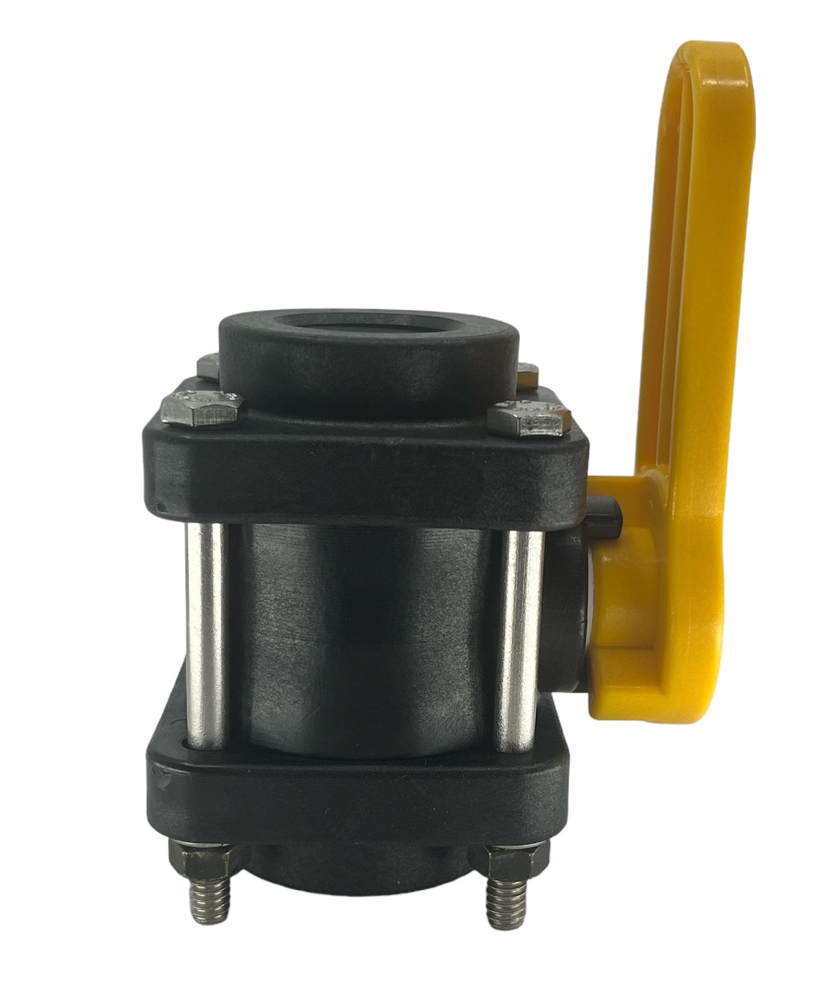 TerreMax Polypropylene Full Port Ball Valve 3/4” x 3/4” FNPT, 150 PSI - V075FPY