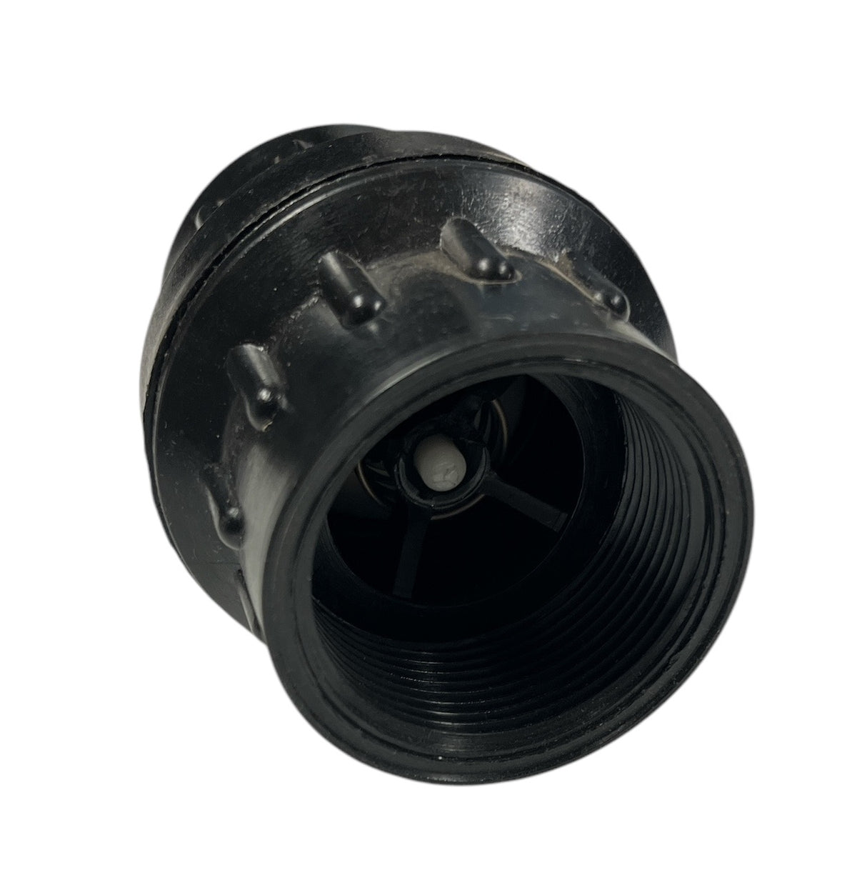 Hypro Polypropylene Spring Check Valve/Foot Valve 1-1/2” X 1-1/2” FPT - 504015