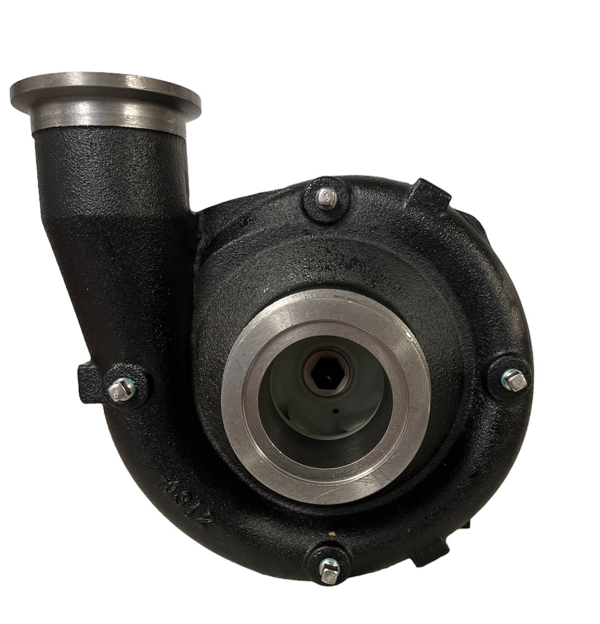 Bomba centrífuga de hierro fundido Hypro con brida de 220 x 220, 17 GPM - 9306C-HM5C-U