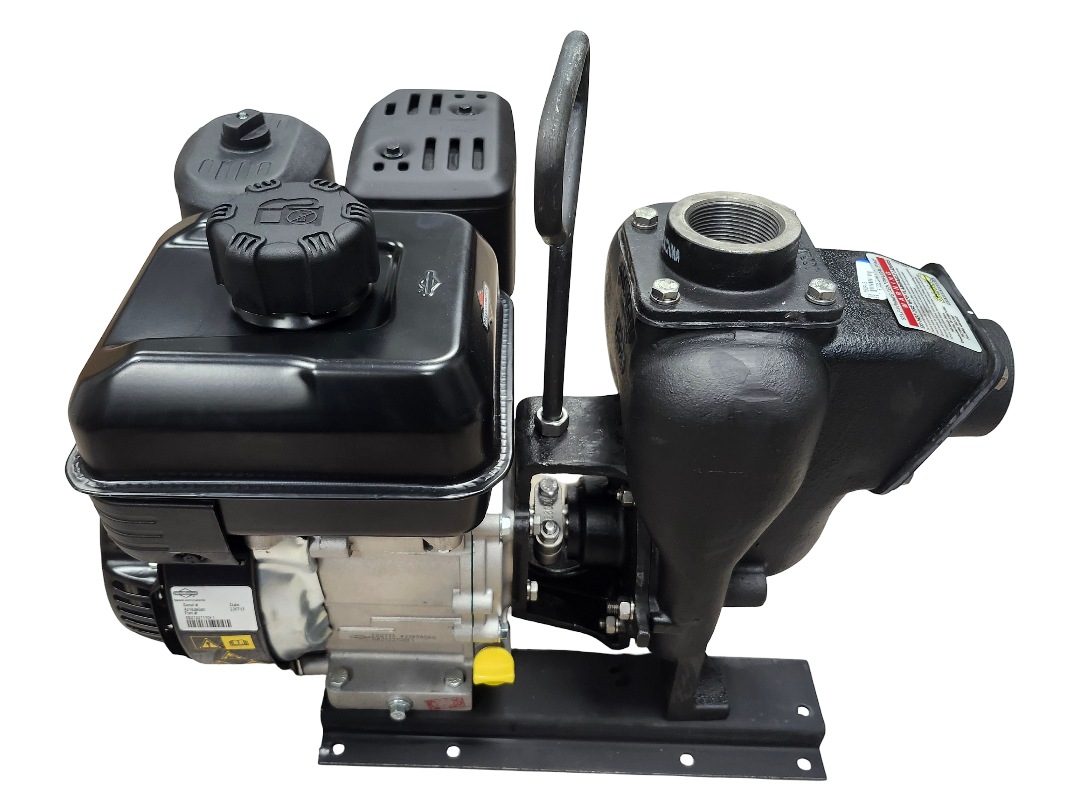 Banjo 1.5 Inch Cast Iron Pump w/ 3 HP Briggs & Stratton Engine - 150PI-3