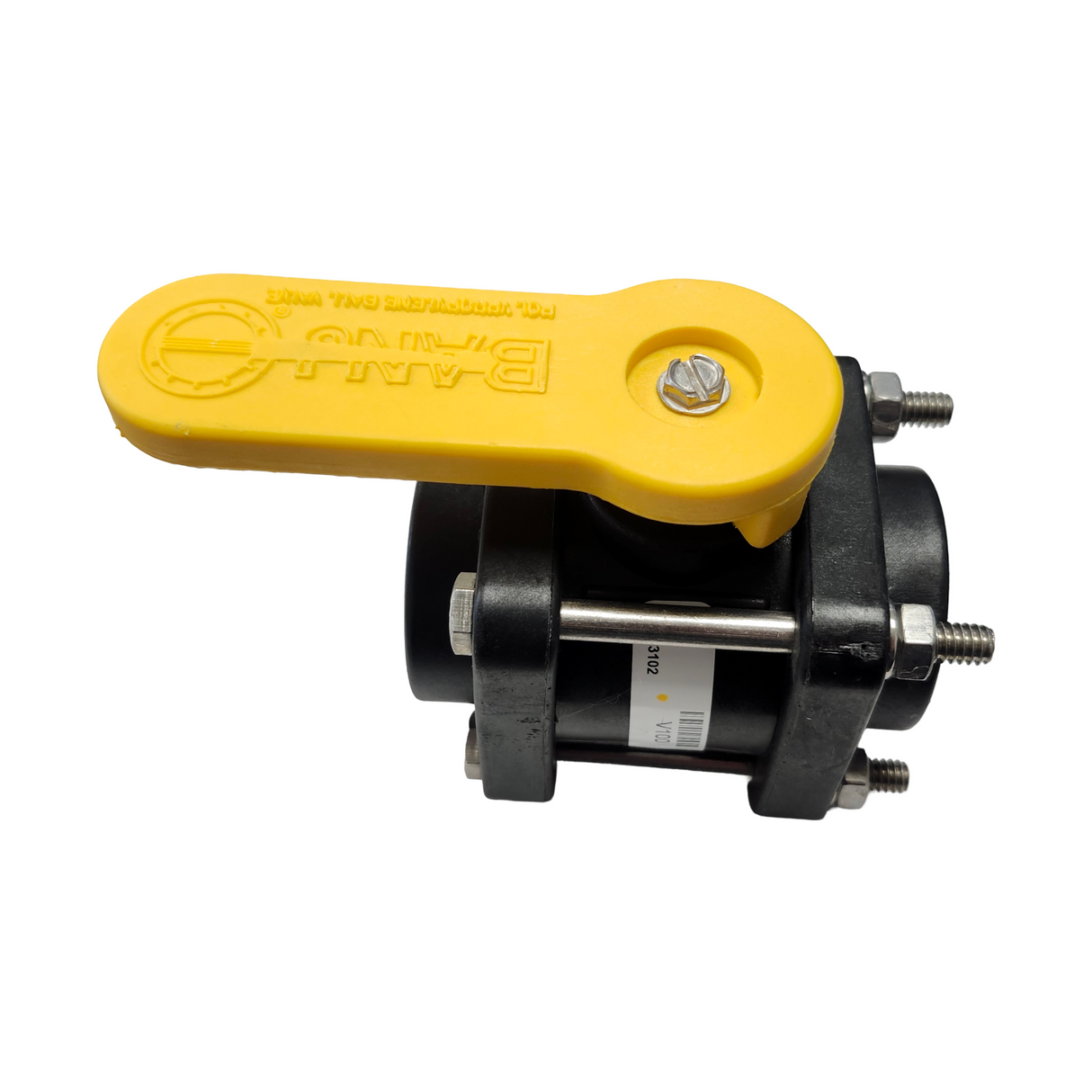 Banjo Poly 1 inch Standard Port Ball Valve - V100