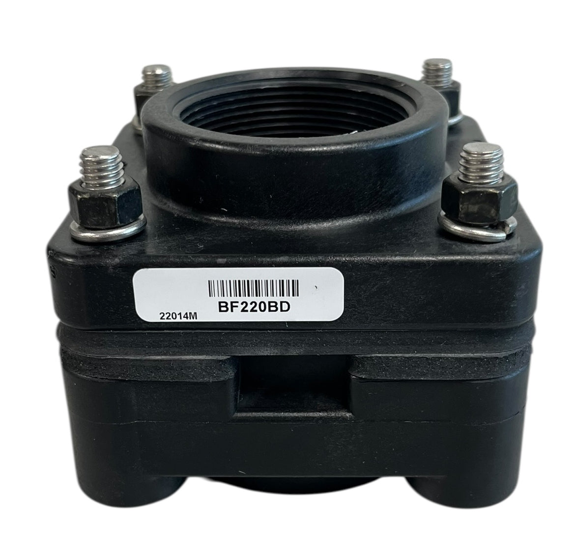 Banjo 2 Inch Full Port Bottom Drain Tank Flange 2" FNPT X 2" FNPT - BF220BD
