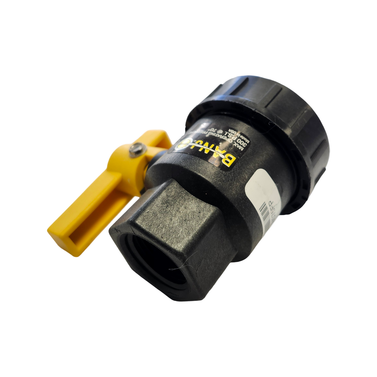 Banjo Full Port Single Union Valve 3/4" FNPT - UV075FP