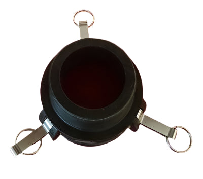 Banjo Poly Cam Lever Coupling 4" Female Coupler X 4" Male Thread - 400B