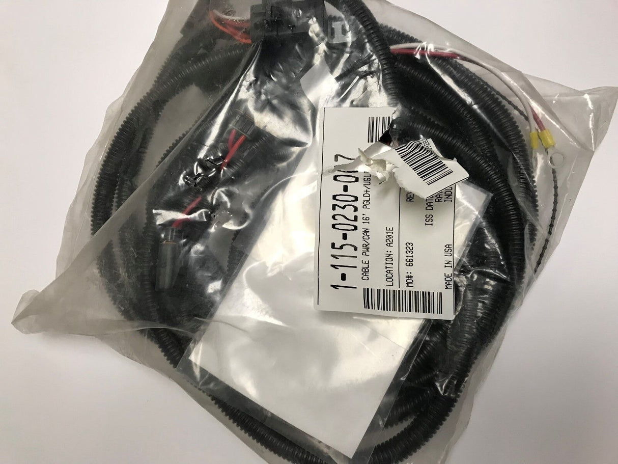 Raven Cable PWR/CAN 16 Feet PGLD+/UGLD - 115-0230-007