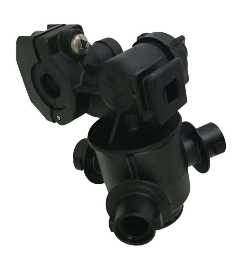 TeeJet 3 Outlet Nozzle Body Single Hose Shank 3/4" - QJ363C-750-1-NYB