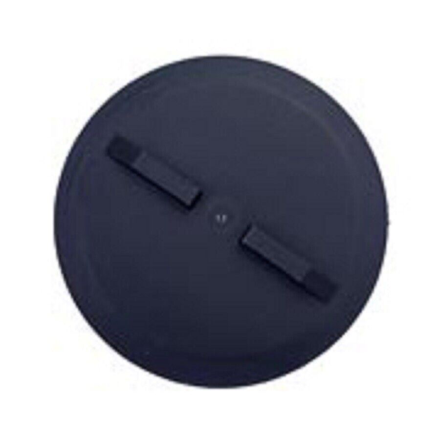 Ace Roto-Mold 12 Inch Threaded Non-Vented Lid & Ring - 10526