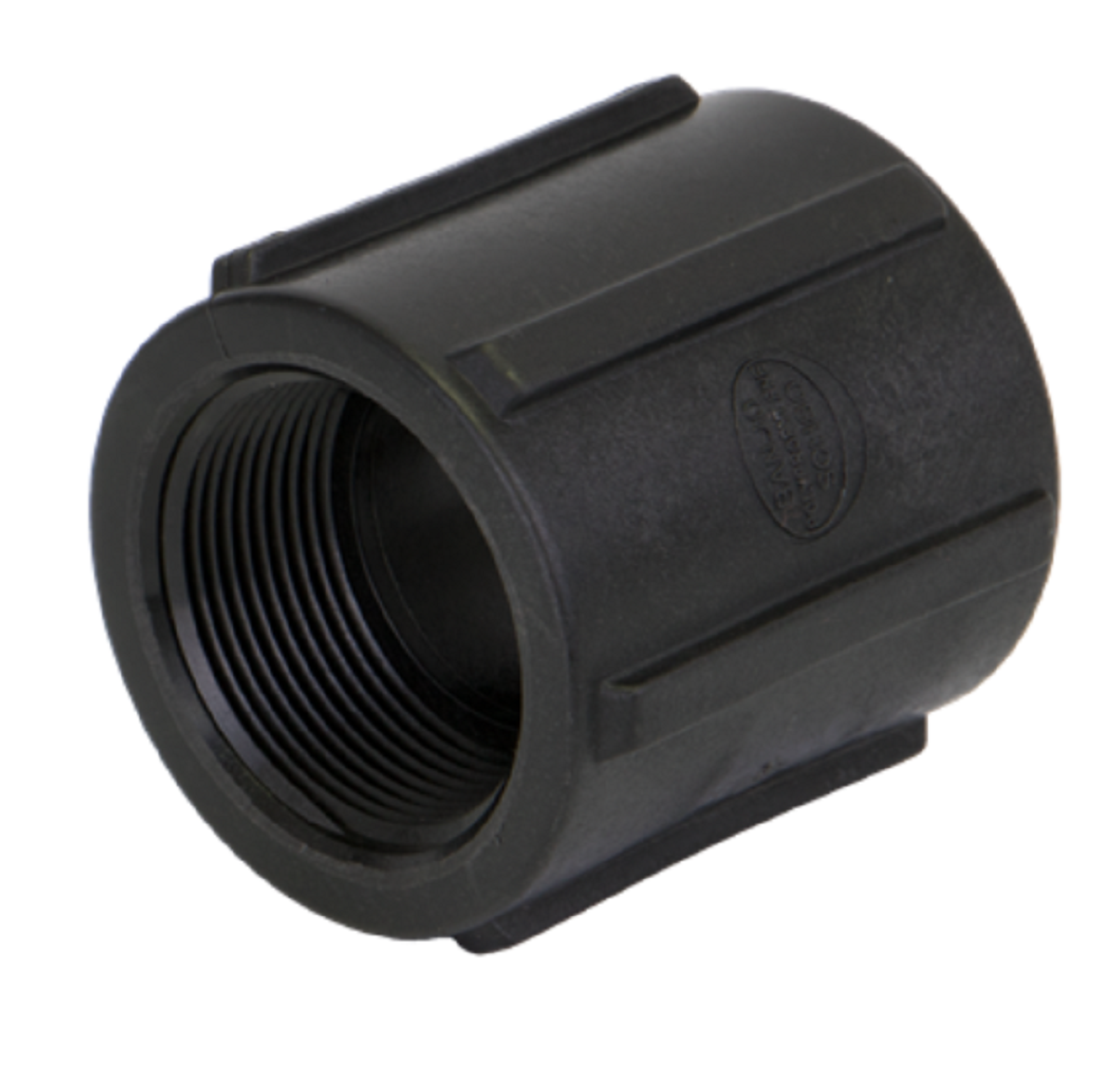 Banjo Threaded Polypropylene Pipe Coupling, 1-1/2" NPT Female - CPLG150