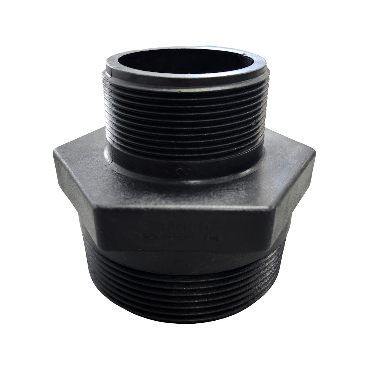 Banjo Poly Reducer Nipple Pipe Fitting 3" MNPT X 2" MNPT - RN300-200