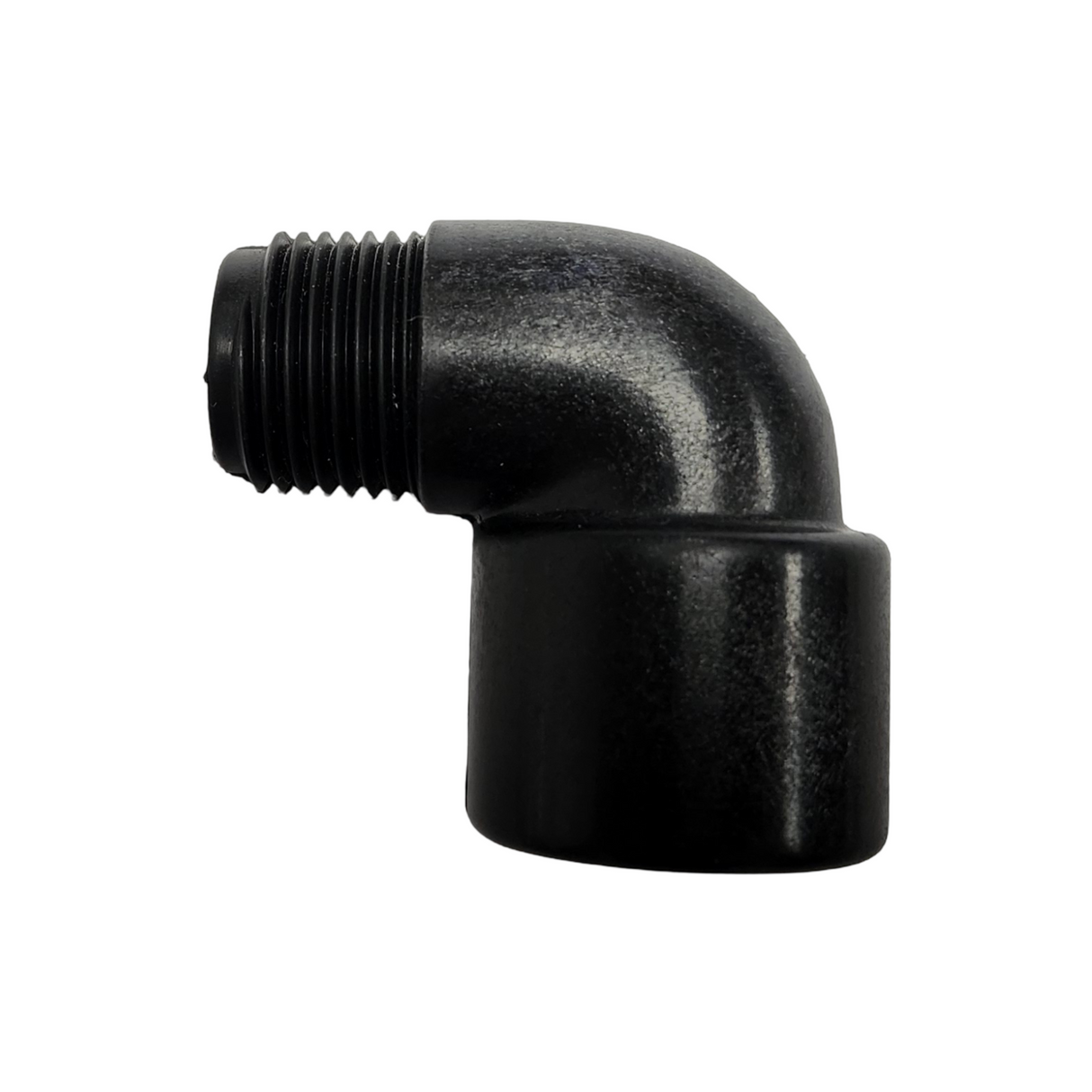 Banjo 90 Degree Poly Street Elbow 3/8" FNPT X 3/8" MNPT - SL038-90