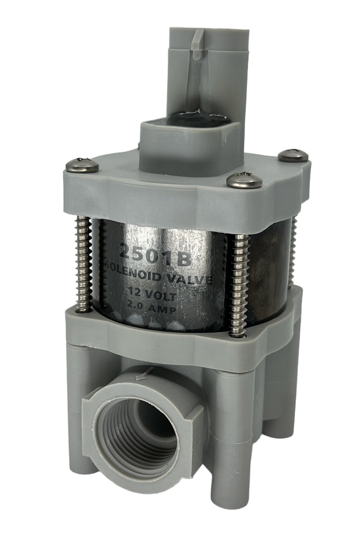 Texas Remcor 2 Way Direct Operating On/Off Solenoid Valve 12V WP - SV.2501B.WP