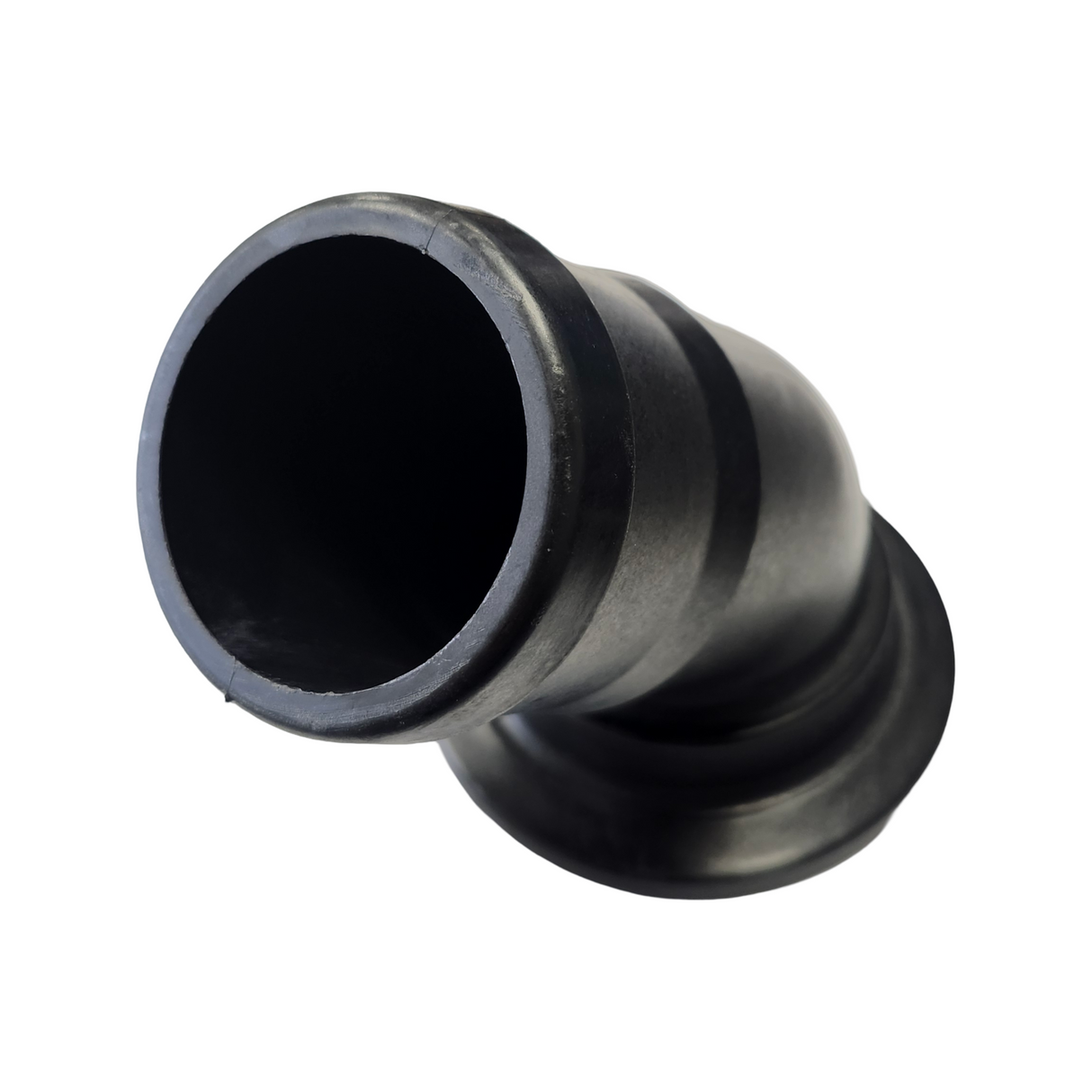 Banjo 45 Degree Manifold to Hose Barb Elbow 2" Full Port Flange X 2" - M220BRB45