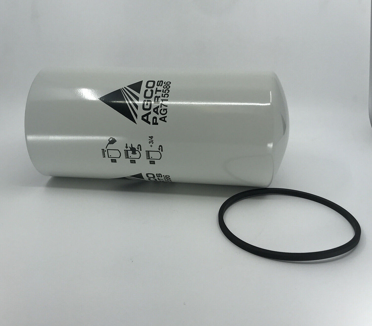 Agco Spin-On Hydraulic Oil Filter 1-1/2-16 Inch Thread Size - AG715586
