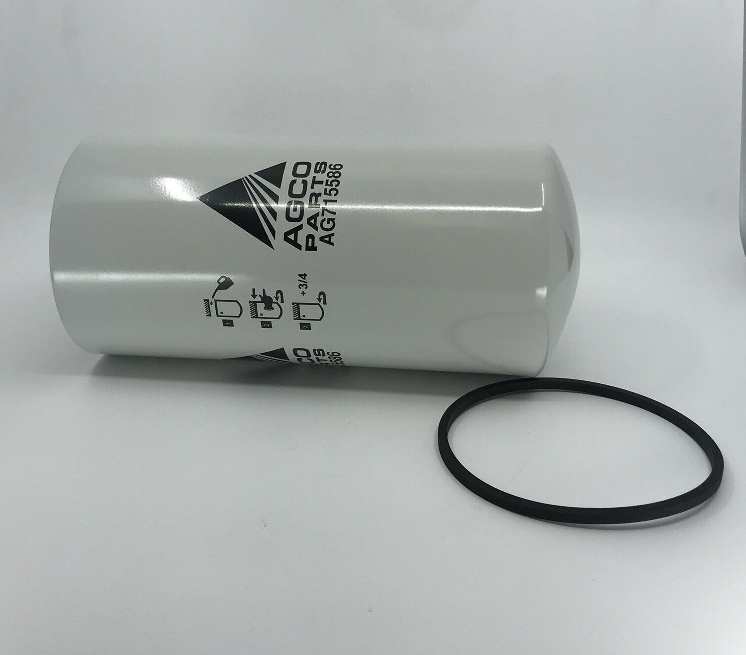 Agco Spin-On Hydraulic Oil Filter 1-1/2-16 Inch Thread Size - AG715586