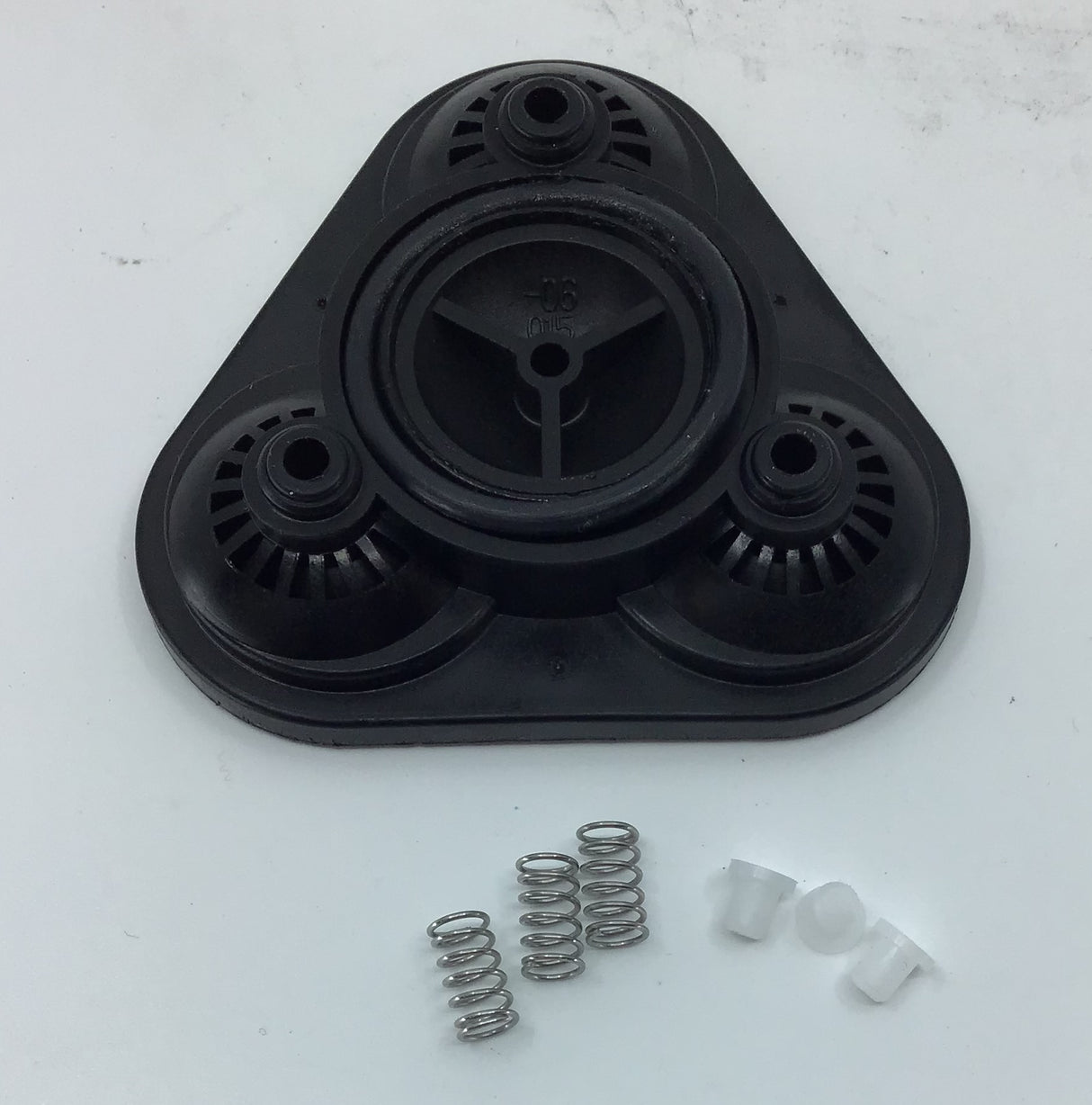 Shurflo Pump 8000 Series Valve Kit EPDM with Bypass - 94-391-06