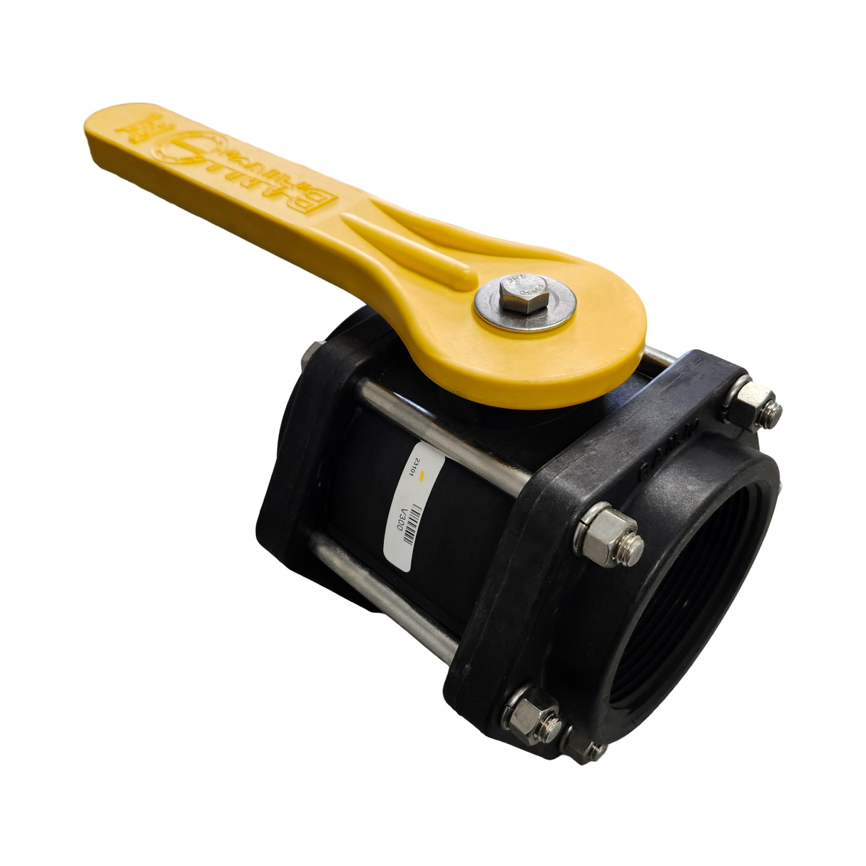 Banjo Poly Standard Port Ball Valve 3" FNPT - V300