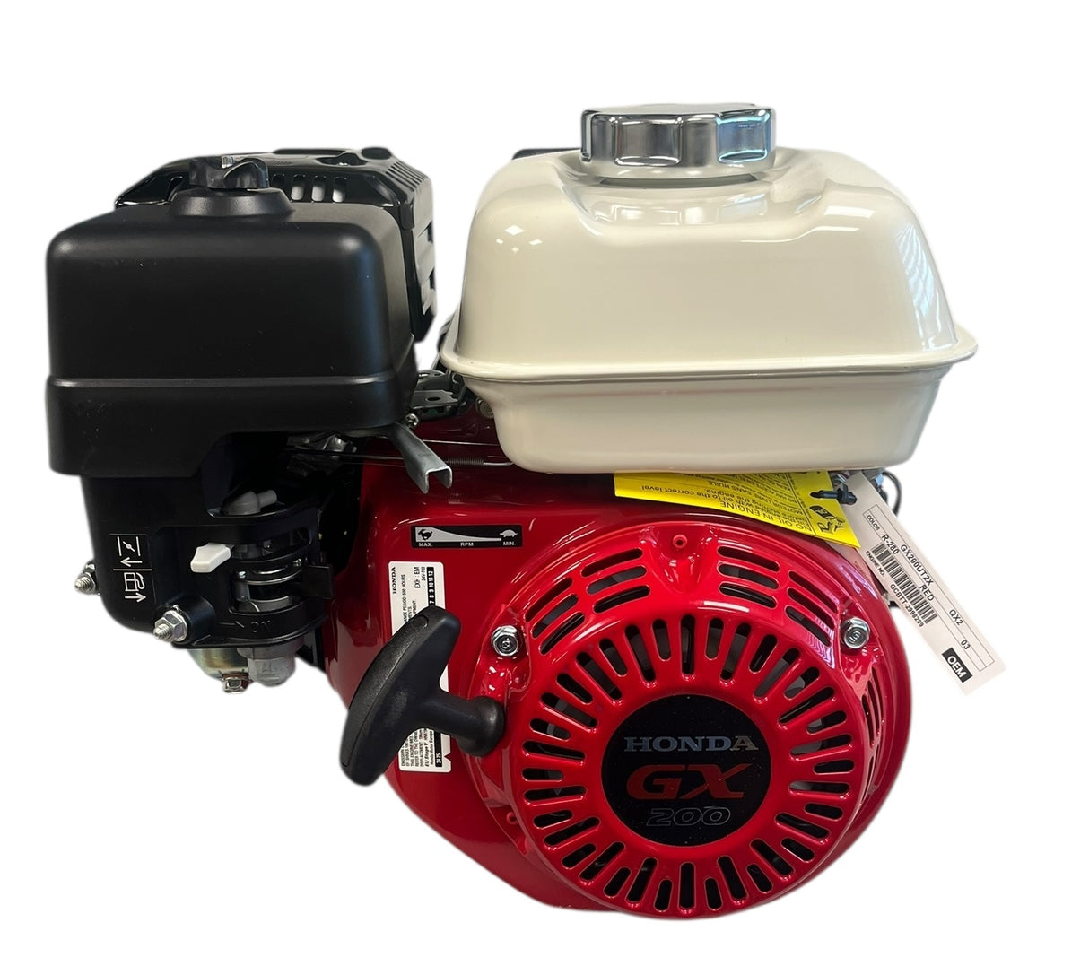 Banjo 2 Inch Full Port Manifold Poly Pump With 6.5 HP Honda Engine - M220PH6