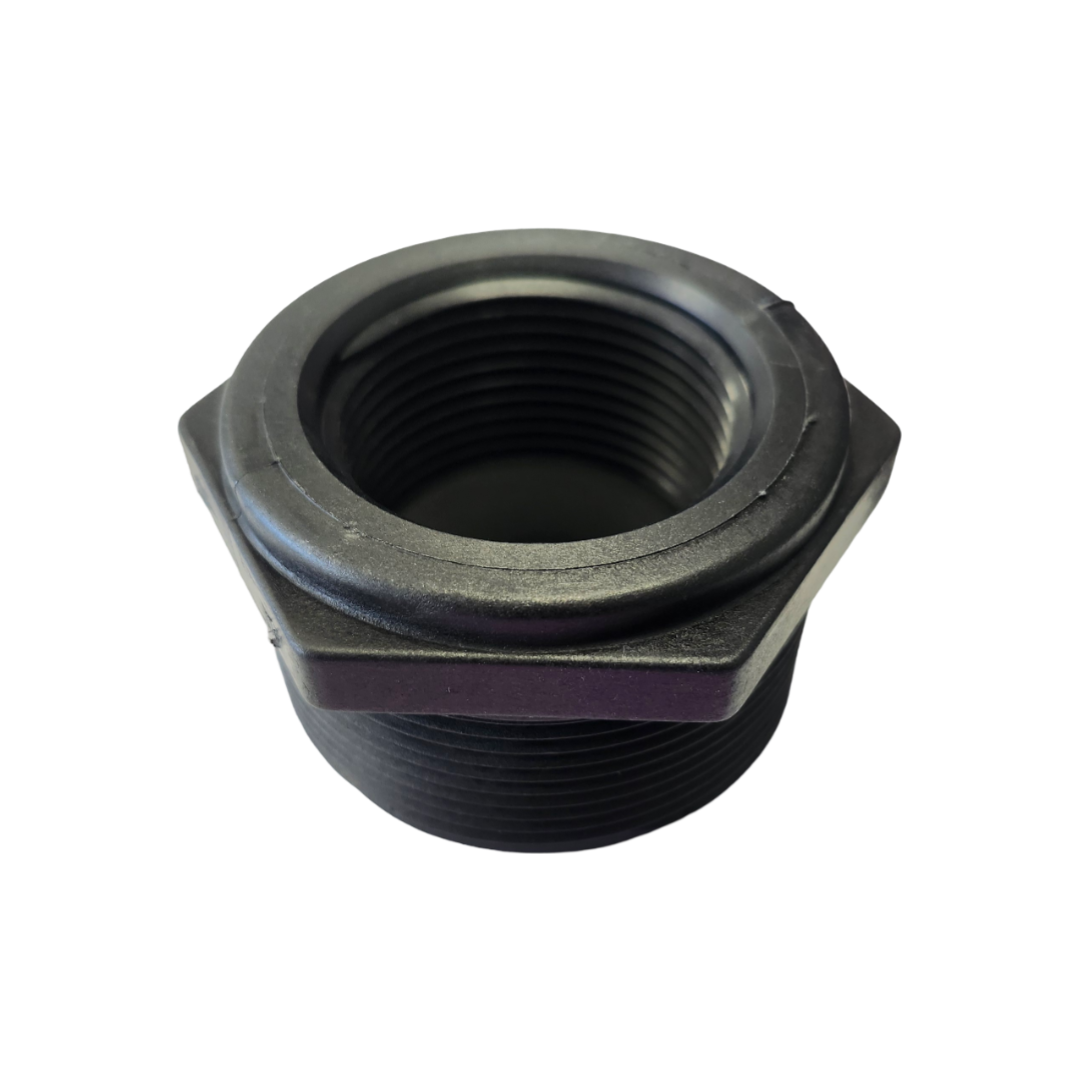 Banjo Poly Pipe Reducer Bushing 2" MPT X 1-1/4" FPT - RB200-125