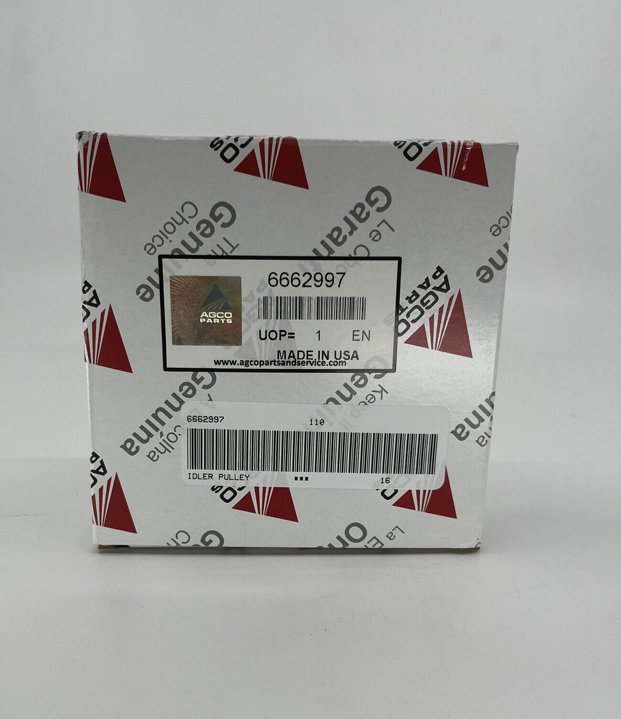 Spra Coupe and Bobcat Idler Pulley - 6662997