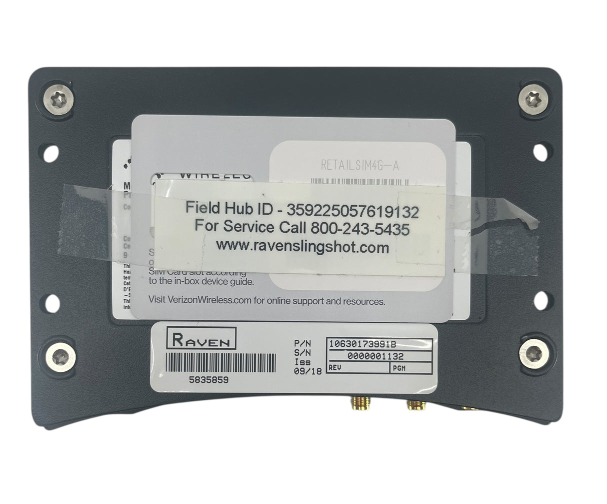 Raven Slingshot Field Hub Verizon Boxed 2.0 SS Standard Model - 063-0173-991