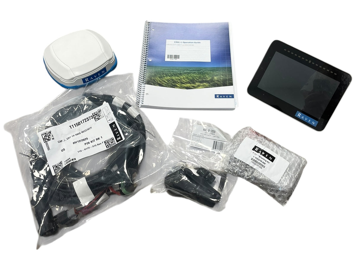 Raven CR7 Field Computer Kit With 500S GPS Smart Antenna - 117-2295-001