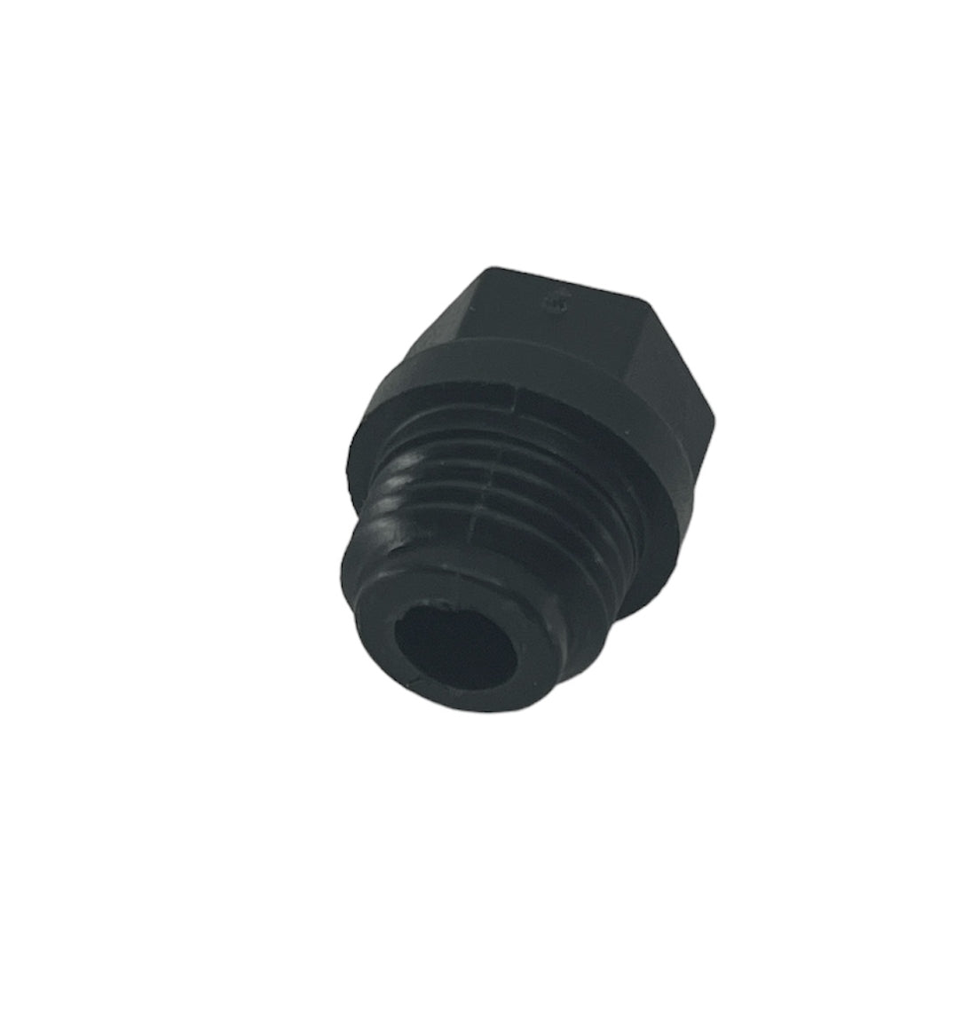 Banjo Polypropylene Drain Plug 1/4" - 12723