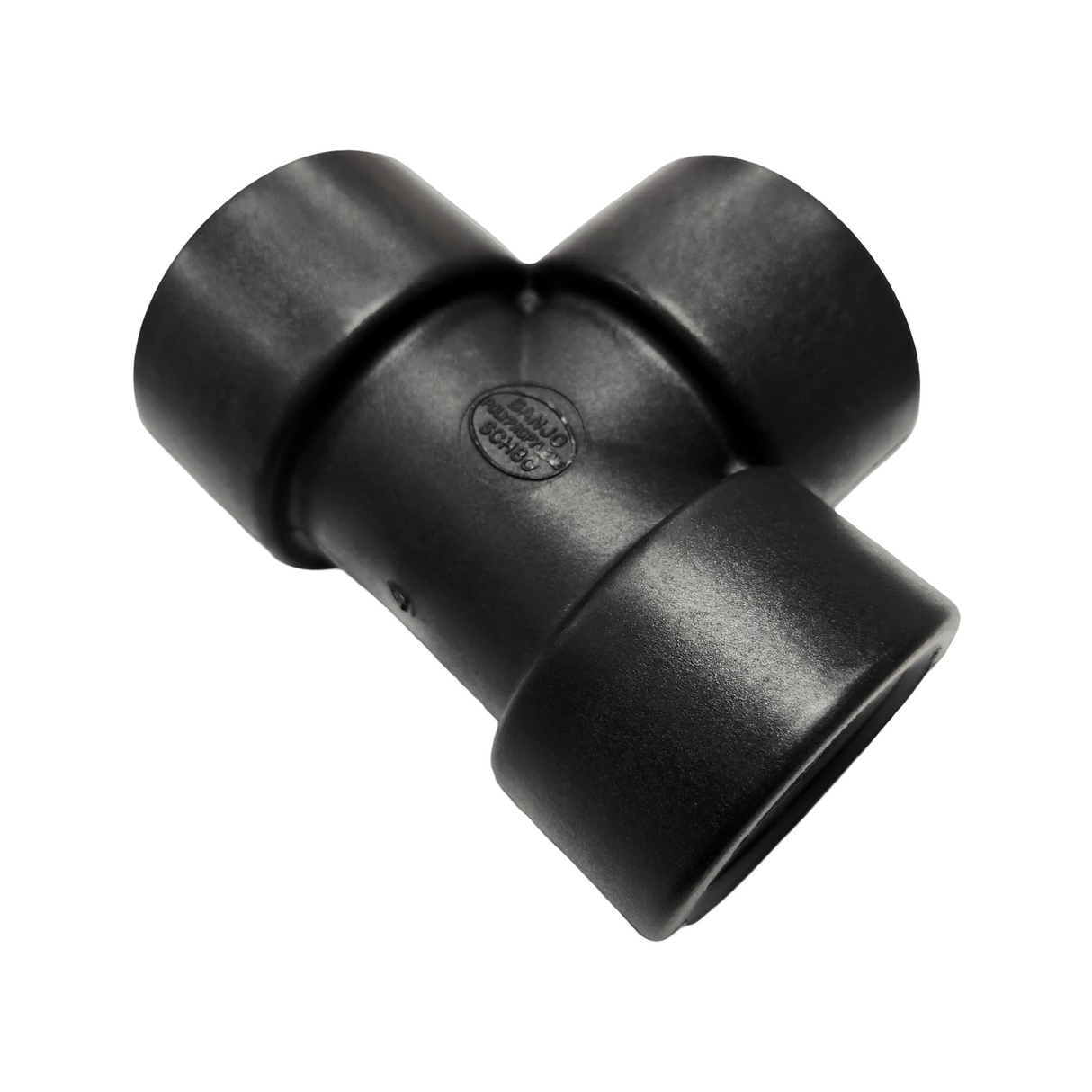 Banjo Threaded Poly Tee Pipe Fitting 1-1/4" - TEE125