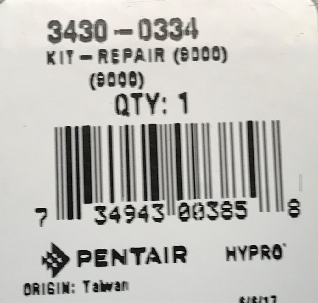 Hypro Seal Kit for 9000 Series Pump - 3430-0334