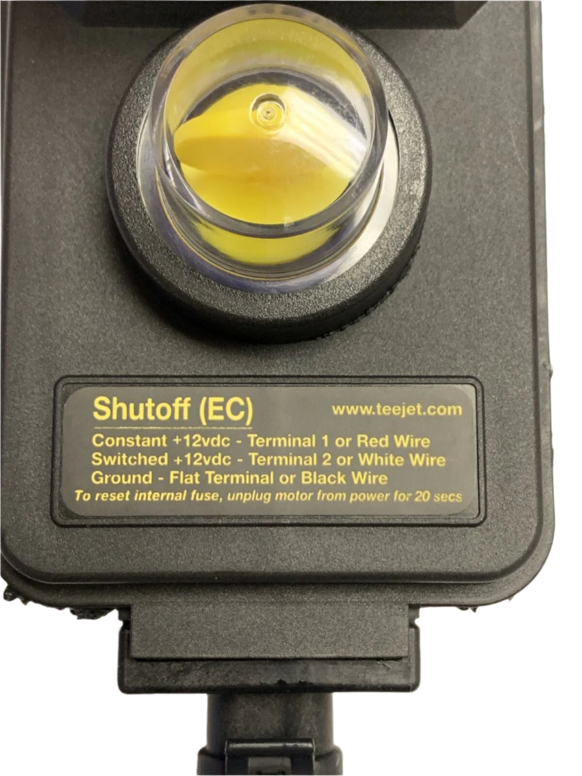 TeeJet BEC Positive Switch Replacement Motor for 344B Series, Apache Sprayer 2011 and Up - 50515-22CP05VR