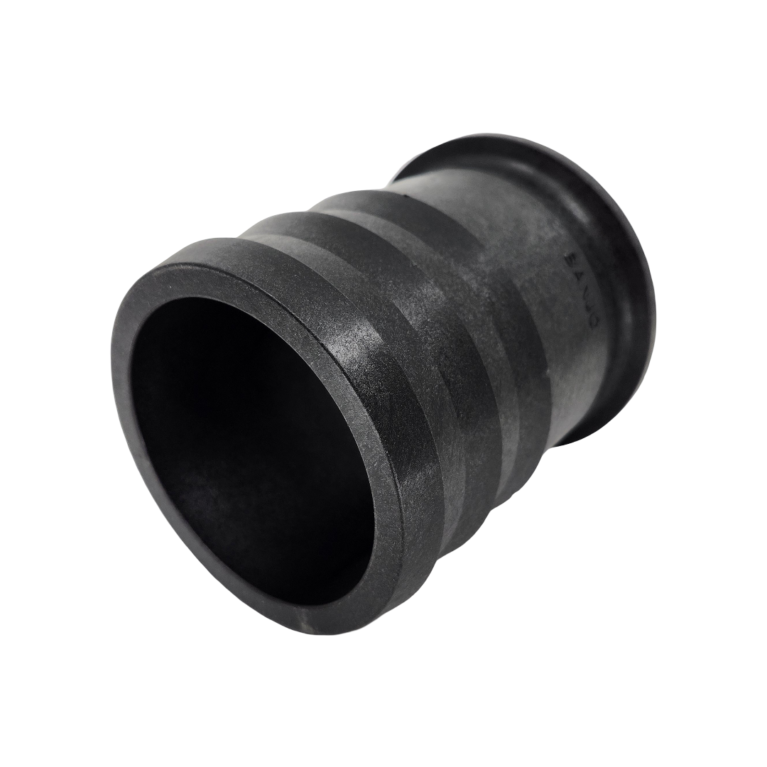 Banjo Manifold Flange to Hose Barb Reducer 3" Manifold to 4" Barb - M300400BRB