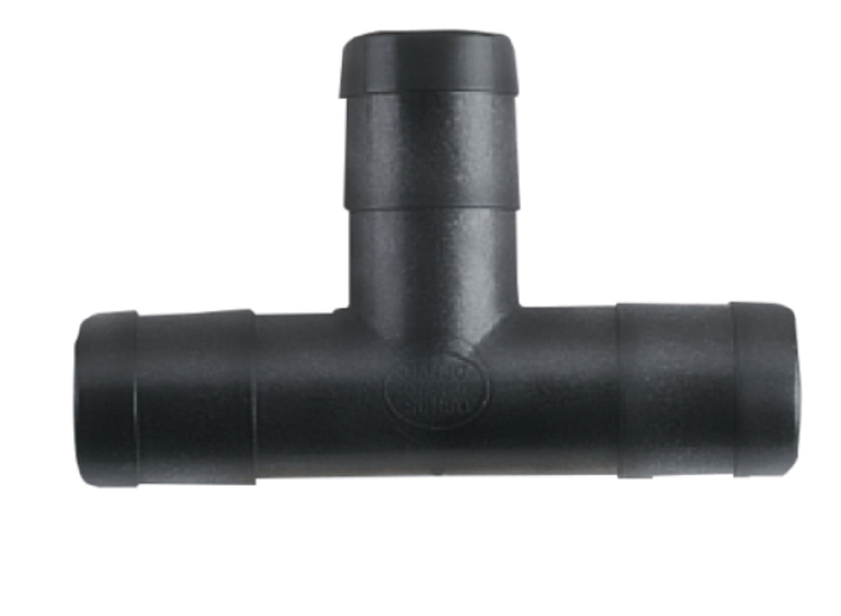 Banjo 2 Inch Poly Hose Barb Tee 2" Hose Barb X 2" Hose Barb - HBT200