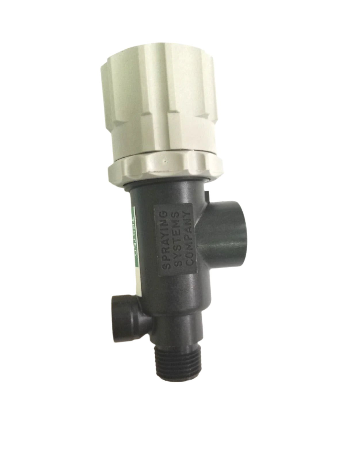 TeeJet Manual Pressure Relief Regulating Valve Max 150 PSI - 23120-1/2-PP