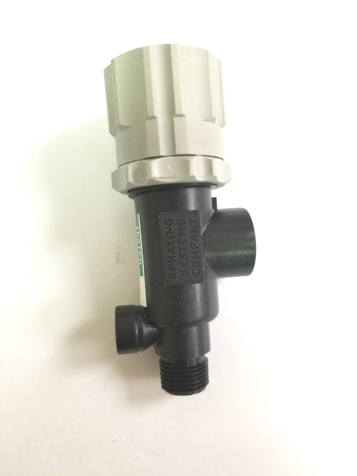 TeeJet Manual Pressure Relief Regulating Valve 60 PSI Max - 23120-1/2-PP-60