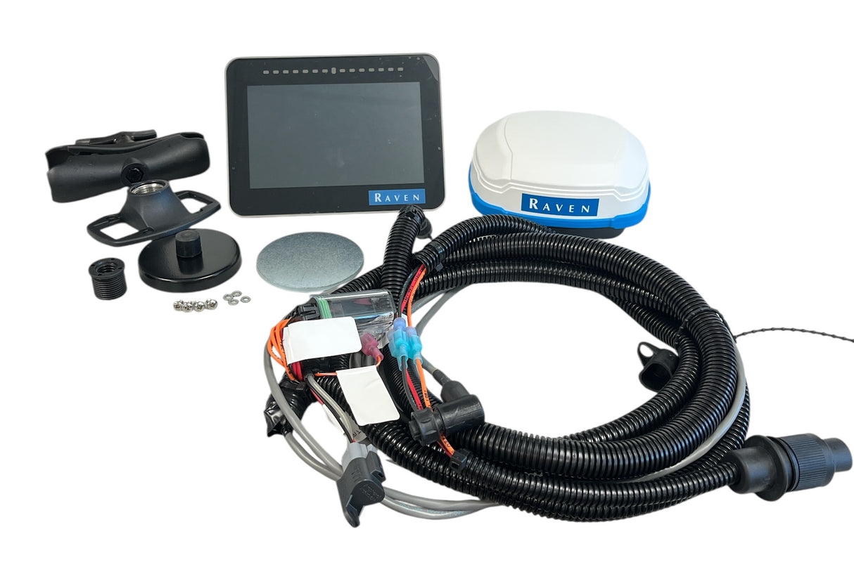 Raven CR7+ Kit With 500S GPS Antenna And Universal Terminal Unlock - 117-2295-048