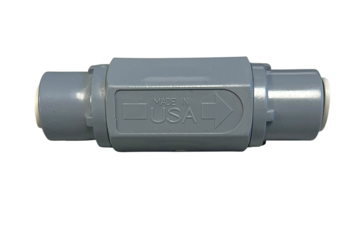 Specialty Mfg PTC Spring Check Valve PVC 1/4" x 3/8" 1 PSI - 426-4SMC6SMC-B