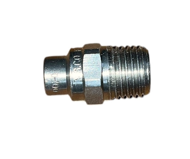 Teejet StreamJet Stainless Steel Solid Stream Spray Nozzle - H1/4U-SS0020